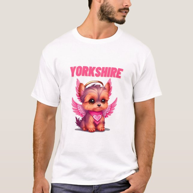 T-shirts YORKSHIRE (Frente)