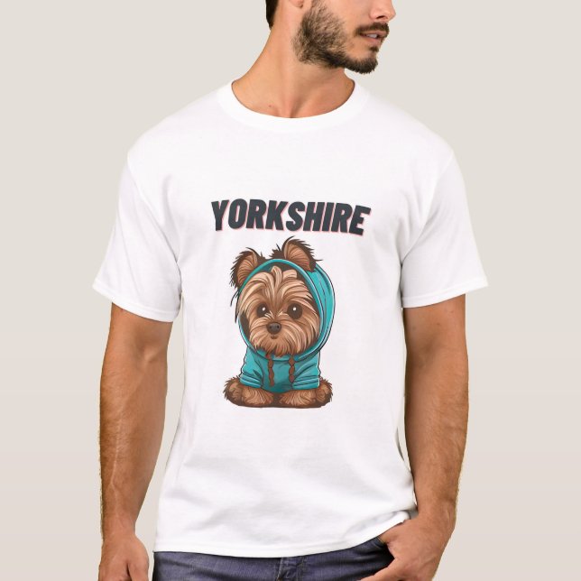 T-shirts YORKSHIRE (Frente)