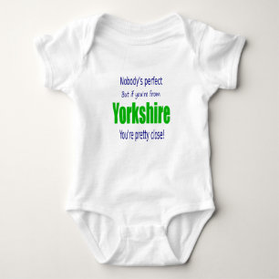 T-shirts Yorkshire perfeito