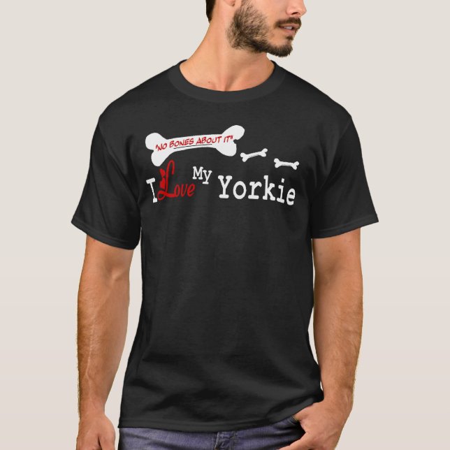 T-shirts Yorkshire Terrier Gifts (Frente)