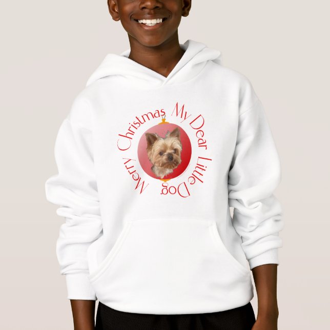T-shirts Yorkshire Terrier Natal (Frente)