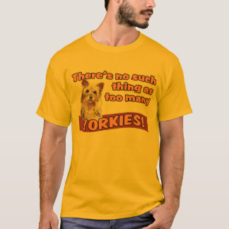 T-SHIRTS YORKSHIRES TERRIER