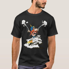 T-shirts Yosemite Sam Fúria ao Volante