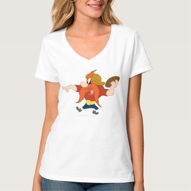 T-shirts Yosemite Sam HIKE!! (Frente)
