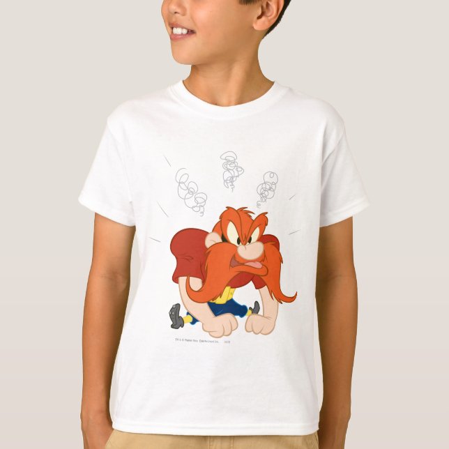 T-shirts Yosemite Sam Steamed (Frente)