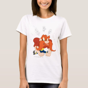 T-shirts Yosemite Sam Steamed