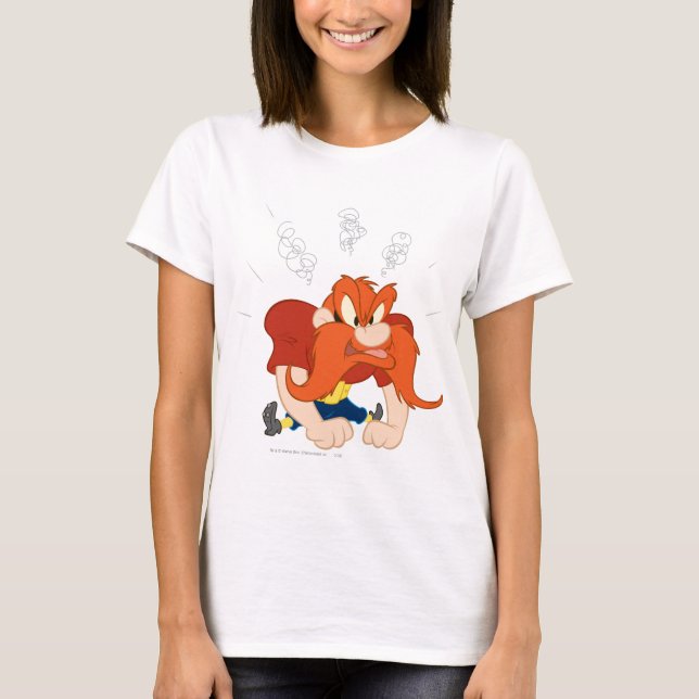 T-shirts Yosemite Sam Steamed (Frente)