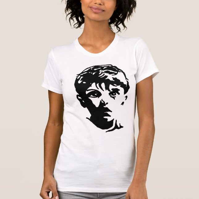 T-shirts Young Shadow (Frente)