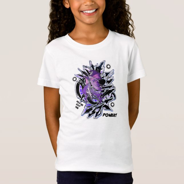 T-shirts You've obteve o poder (Frente)