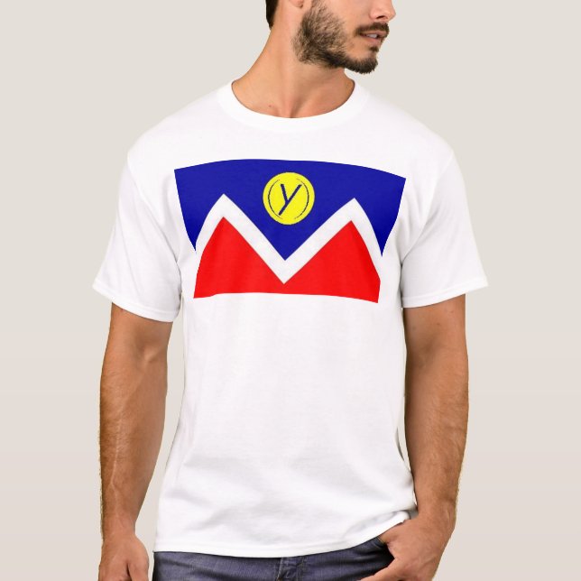 T-shirts Ypres faz Denver (Frente)