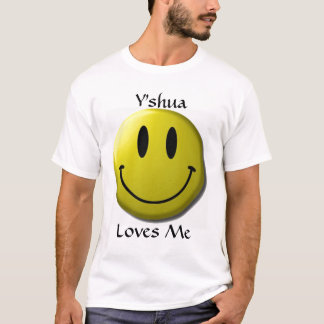 T-shirts Y'shua ama-me cara