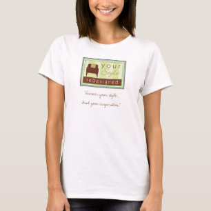 T-shirts YSR-Logotipo para camisas,