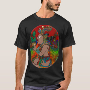 T-shirts Yucatan Psychedelic Mexicano Visiones