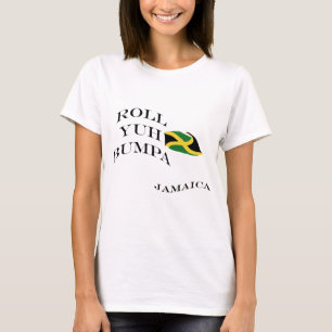 T-shirts Yuh Bumpa do rolo de 071 Jamaica