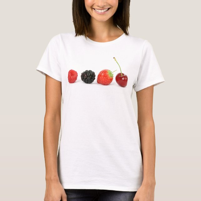 T-shirts Yummy Berries (Frente)