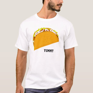 T-shirts Yummy Taco