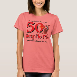 T-shirts Yung nenhum aniversário do Mo 50th