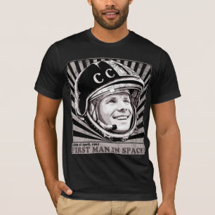 T-shirts Yuri Gagarin ЮрийГагарин