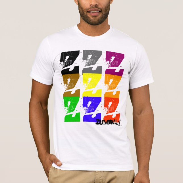 T-shirts Z-cores (Frente)