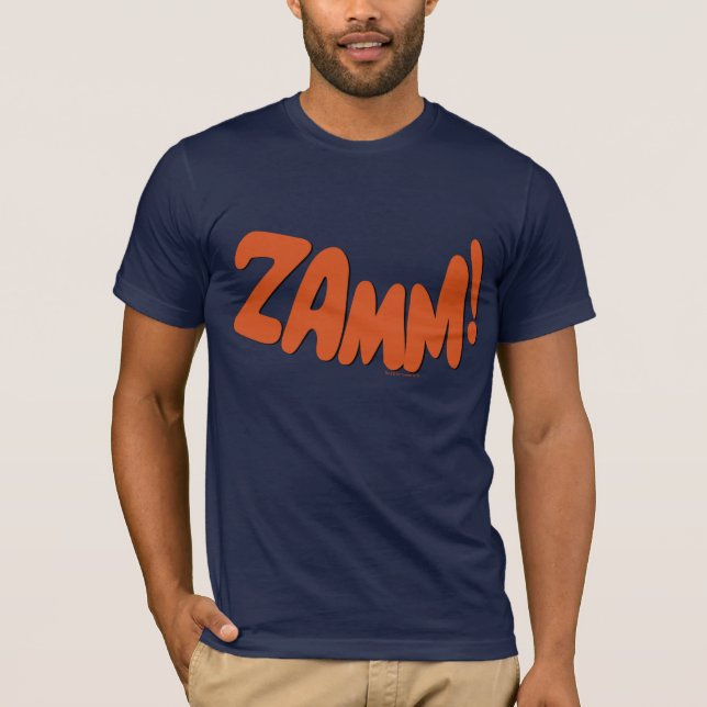 T-SHIRTS ZAMM! (Frente)