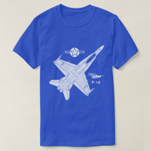T-shirts Zangão F-18