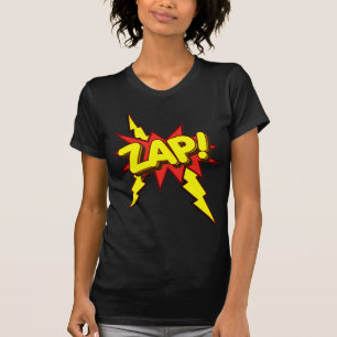 T-shirts Zap, Zing, prisioneiro de guerra!