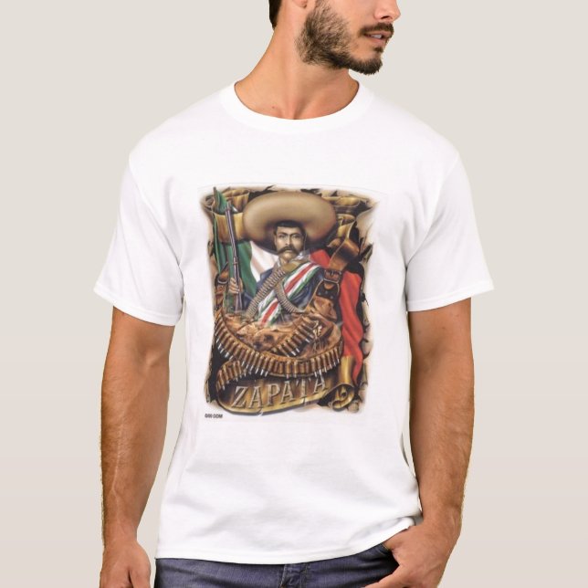 T-shirts zapata (Frente)