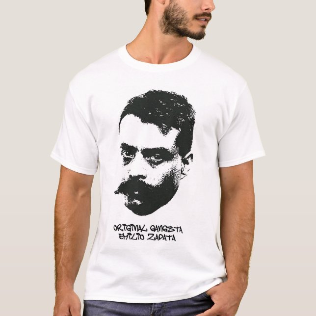 T-shirts Zapata de Emilio (Frente)