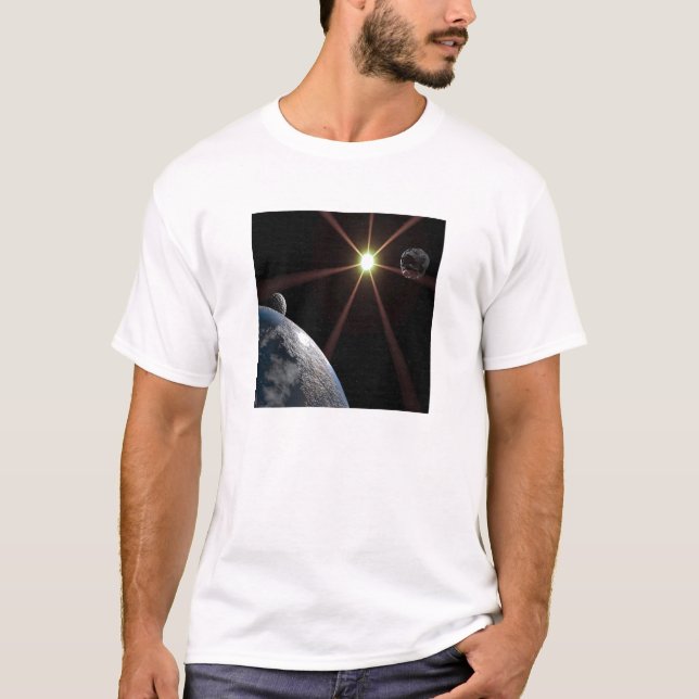 T-shirts ZAZ260 espaço Composit 3 (Frente)