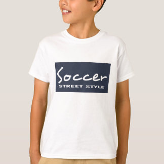 T-shirts Zazzle Unisex Kids Soccer LS Tee