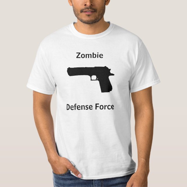 T-shirts ZDF: Deserto Eagle (Frente)