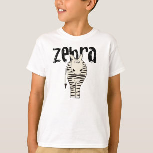T-shirts Zebra