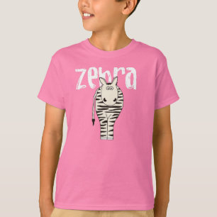 T-shirts Zebra