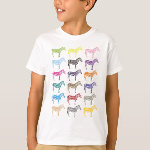 T-shirts Zebra
