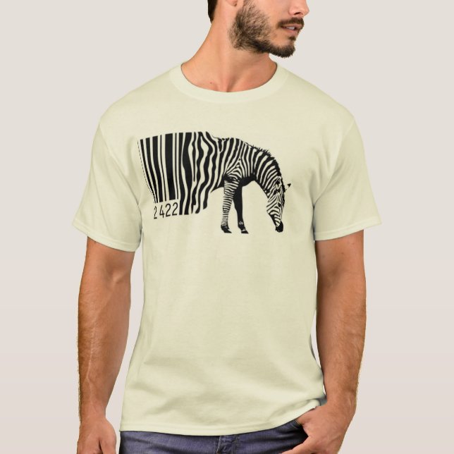 T-shirts Zebra de Banksy (Frente)