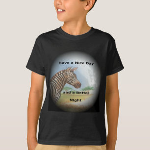 T-shirts Zebra Portrait, Amboseli: O Espírito da Savana