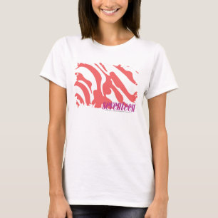 T-shirts Zebra Rosa 4