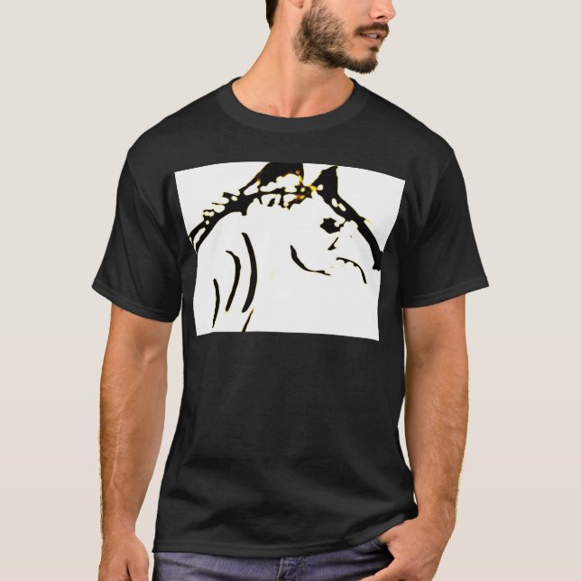 T-shirts Zebra Running (Frente)