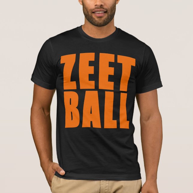 T-SHIRTS ZEETBALL 1 (Frente)
