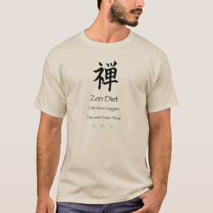 T-shirts Zen Diet Come Mais Vegggens
