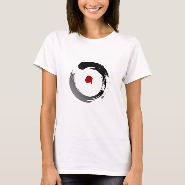 T-shirts Zen Sketch (Frente)