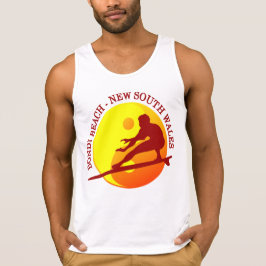 T-shirts Zen Surfer (Sunburst) Bondi Beach