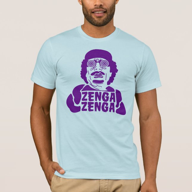 T-SHIRTS ZENGA ZENGA! (Frente)