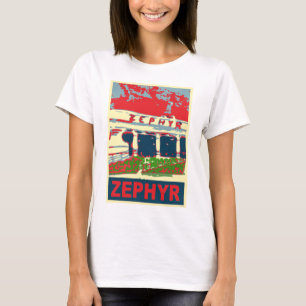 T-shirts Zephyr Rollercoaster Pontchartrain Beach