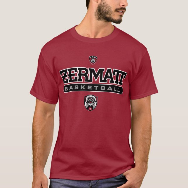 T-shirts Zermatt Abominables (Frente)