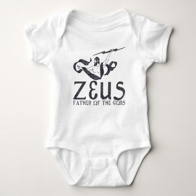 T-shirts Zeus (Frente)