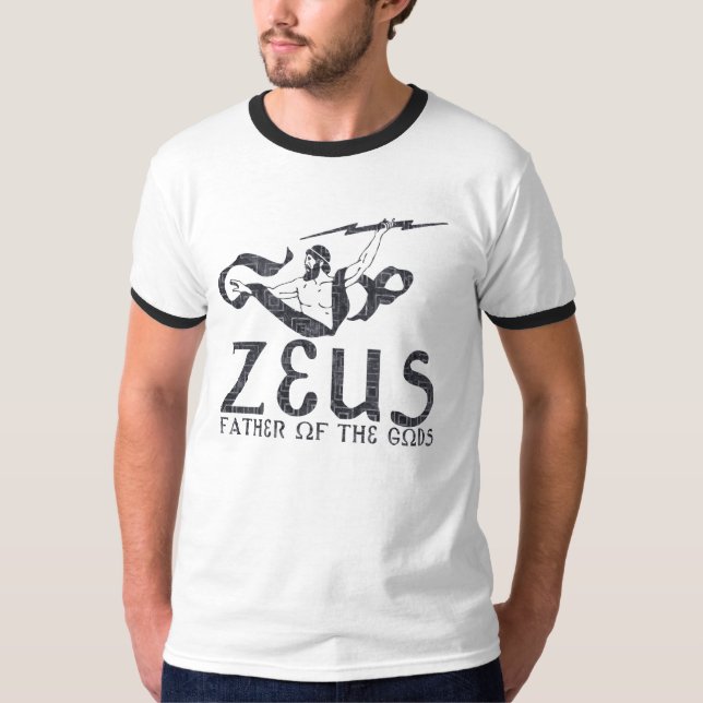 T-shirts Zeus (Frente)