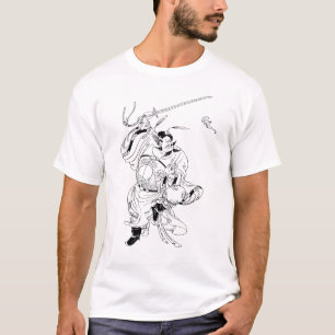 T-shirts Zhong Kui, o mestre do fantasma
