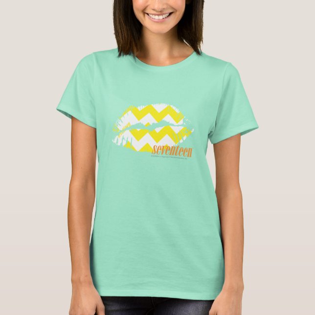 T-shirts ZigZag Amarelo (Frente)