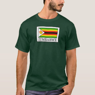 T-shirts Zimbabué